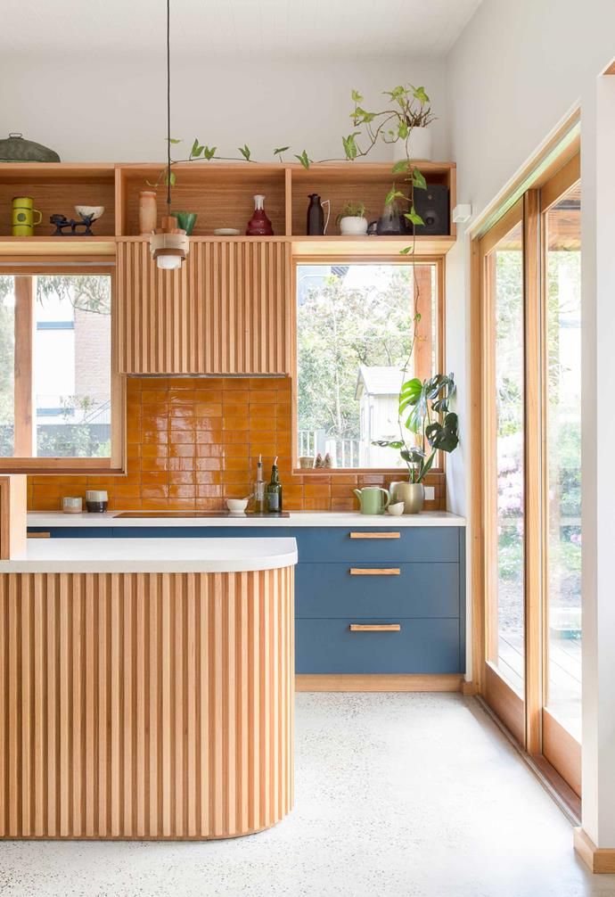 دکوراسیون آشپزخانه مدرن طراحی کابینت